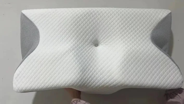Almohada Cervical de Espuma Viscoelástica
