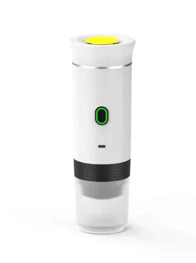 Cafetera Portátil Manual Recargable