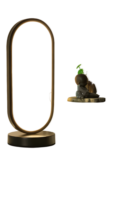 Lámpara de Mesa con Protección Ocular